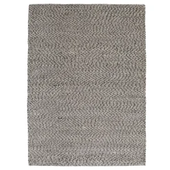 Hay Braided Vloerkleed 170x240 Grey