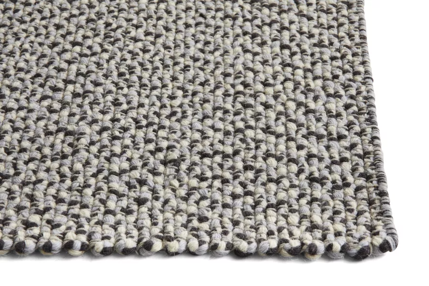 Hay Braided Vloerkleed 170x240 Grey 8 Hay Braided Vloerkleed 170x240 Grey - Afbeelding 6