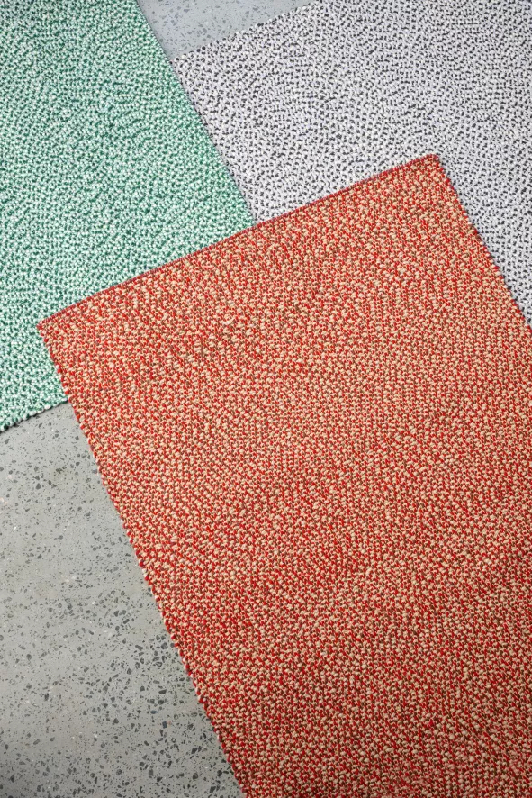 Hay Braided Vloerkleed 170x240 Grey 6 Hay Braided Vloerkleed 170x240 Grey - Afbeelding 4