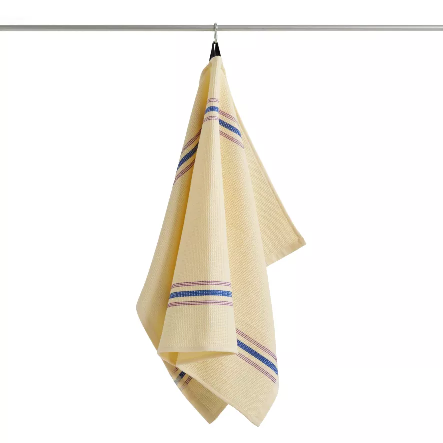 Hay Canteen Theedoek Chocolate Pinstripe 4 Hay Canteen Theedoek Chocolate Pinstripe - Afbeelding 2