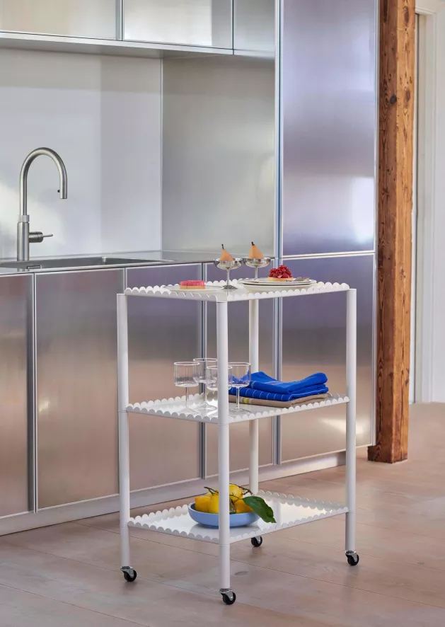 Hay Canteen Theedoek Chocolate Pinstripe 11 Hay Canteen Theedoek Chocolate Pinstripe - Afbeelding 9