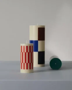 Hay Column Kaars Small Off-White, Brown, Black And Blue -Flos || EMU Winkel x886x886 hay column kaars small10.jpg.pagespeed.ic .c iwlPz8ag