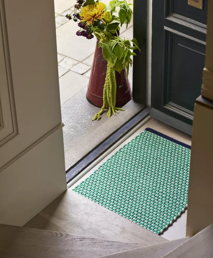 Hay Door Mat Deurmat Burgundy 11 Hay Door Mat Deurmat Burgundy - Afbeelding 9
