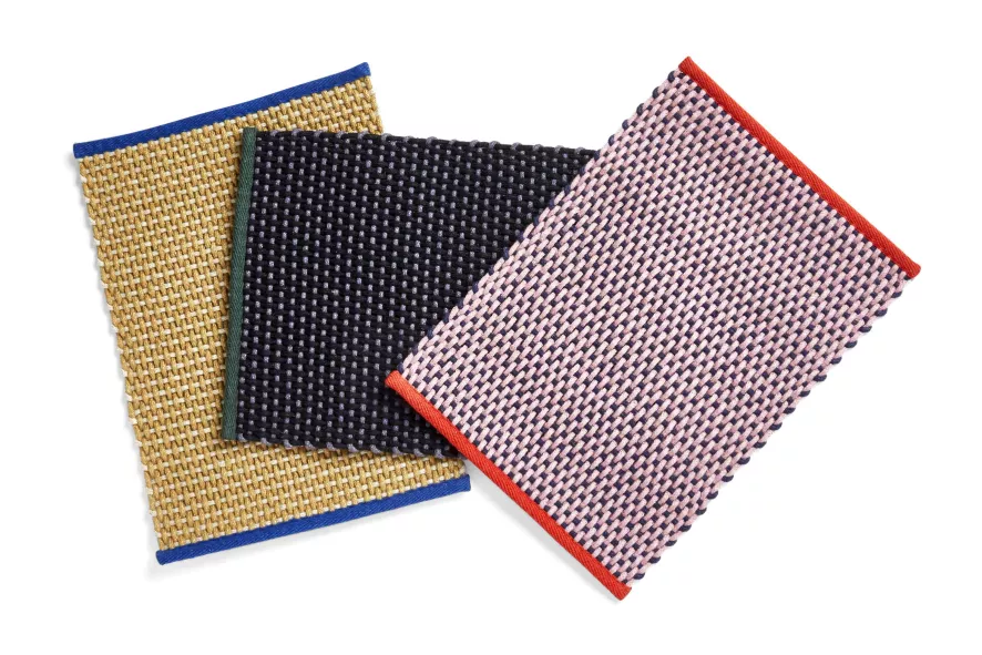 Hay Door Mat Deurmat Burgundy 4 Hay Door Mat Deurmat Burgundy - Afbeelding 2