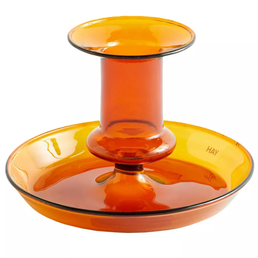 Hay Flare Kandelaar Small Amber 3 Hay Flare Kandelaar Small Amber