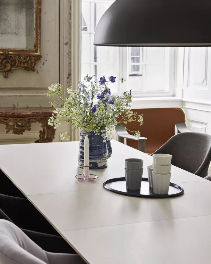 Hay Flare Kandelaar Small Amber 4 Hay Flare Kandelaar Small Amber - Afbeelding 2