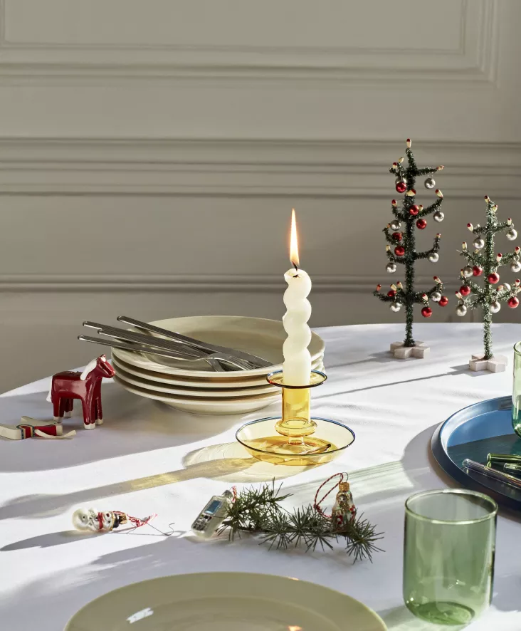 Hay Flare Kandelaar Small Amber 9 Hay Flare Kandelaar Small Amber - Afbeelding 7