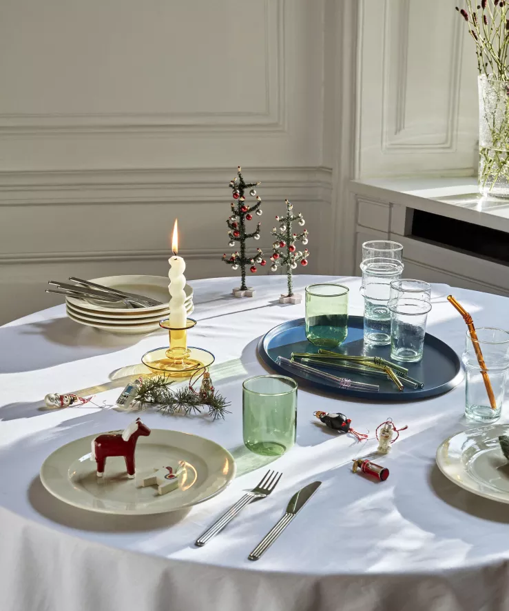 Hay Flare Kandelaar Small Amber 12 Hay Flare Kandelaar Small Amber - Afbeelding 10