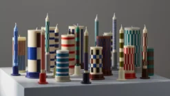 Hay Column Kaars Small Off-White, Brown, Black And Blue -Flos || EMU Winkel x886x886 hay gradient kaarsen set van 7.jpg.pagespeed.ic .sBXXXqF d2 1