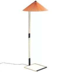 Hay Matin Vloerlamp LED Peach