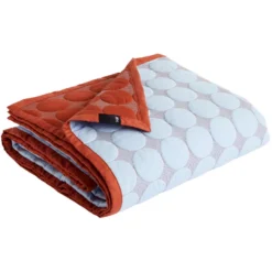 Hay Mega Dot Bedsprei 260x260 Light Blue