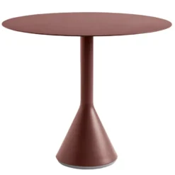 Hay Palissade Cone Tuintafel 90 Iron Red