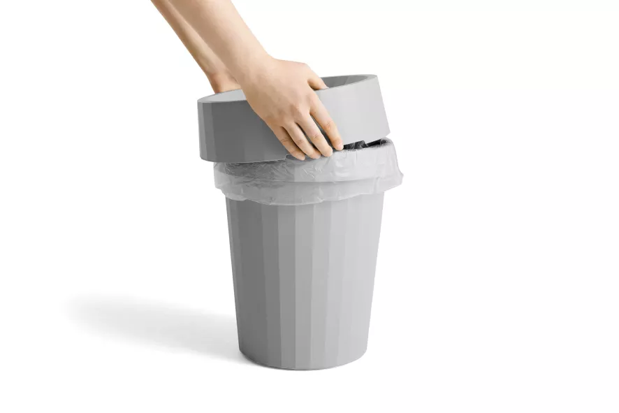 Hay Shade Bin Prullenbak Black 13 Hay Shade Bin Prullenbak Black - Afbeelding 11