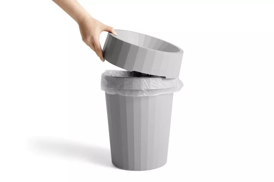 Hay Shade Bin Prullenbak Black 14 Hay Shade Bin Prullenbak Black - Afbeelding 12