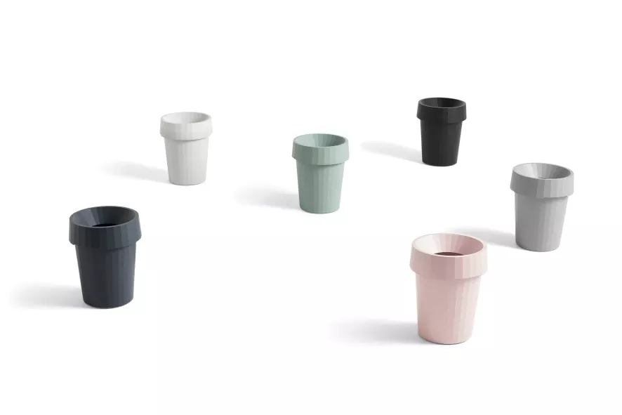 Hay Shade Bin Prullenbak Black 7 Hay Shade Bin Prullenbak Black - Afbeelding 5