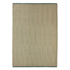 Hay Tapis Vloerkleed 140x200 Black And Green