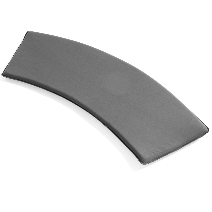 Hay Zitkussen Voor Palissade Park Tuinbank Rond Out Sky Grey 4 Hay Zitkussen Voor Palissade Park Tuinbank Rond Out Sky Grey - Afbeelding 2