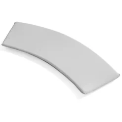 Hay Zitkussen Voor Palissade Park Tuinbank Rond Out Sky Grey