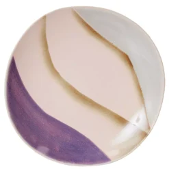 HKliving 70's Ceramic Ontbijtbord Set Van 2 Valley