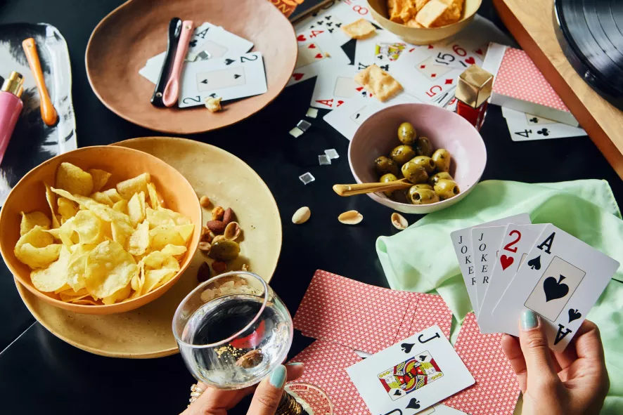 HKliving Gradient Diep Bord Ø21.5 Set Van 2 Green 10 HKliving Gradient Diep Bord Ø21.5 Set Van 2 Green - Afbeelding 8