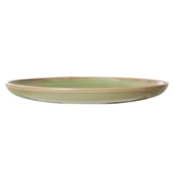 HKliving Chef Ceramic Dinerbord Ø26 Moss Green