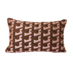 HKliving Geometric Kussen 30x50