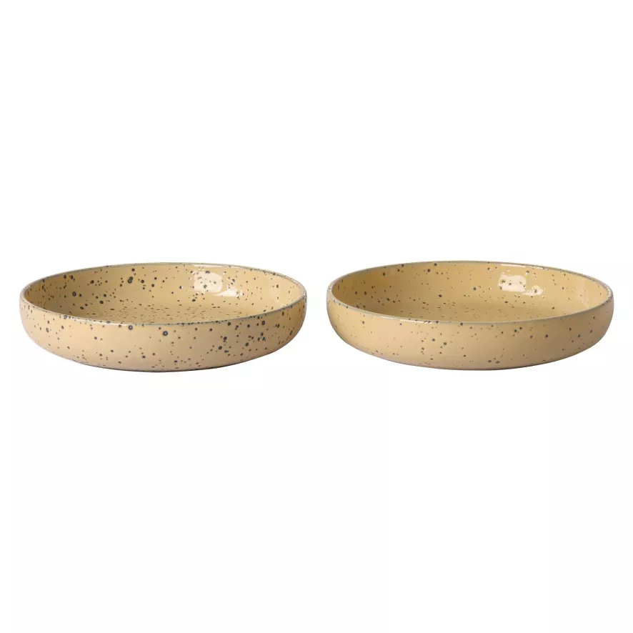 HKliving Gradient Diep Bord Ø21.5 Set Van 2 Green 7 HKliving Gradient Diep Bord Ø21.5 Set Van 2 Green - Afbeelding 5