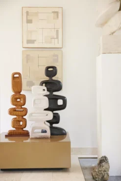 HKliving Aluminium Sculpture Heavy Black Woondecoratie -Flos || EMU Winkel x886x886 hkliving hand carved wooden sculpture woondecoratie6.jpg.pagespeed.ic .0oSmC8lGBV 1