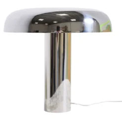 HKliving Mushroom Tafellamp Chrome