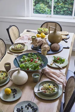 HKliving Gradient Dessert Bord Set Van 2 Ø16 Green -Flos || EMU Winkel x886x886 hkliving speckled ceramic vaas m2.jpg.pagespeed.ic .WovHISck29