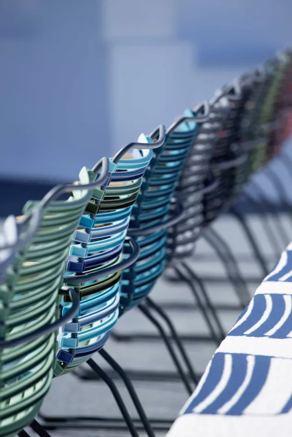 Houe Click Armchair Tuinstoel Petrol 21 Houe Click Armchair Tuinstoel Petrol - Afbeelding 19