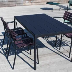 Houe Four Tuintafel 160x90 Bamboe, Donkergrijs Onderstel -Flos || EMU Winkel x886x886 houe four tuintafel 160x901.jpg.pagespeed.ic .9graLSstFt