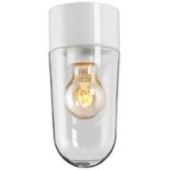 Ifö Electric Classic Stallglas Plafondlamp Ø9.8 Wit