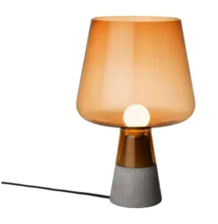 Iittala Leimu Tafellamp Medium Koper