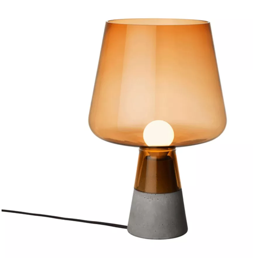 Iittala Leimu Tafellamp Medium Koper 3 Iittala Leimu Tafellamp Medium Koper