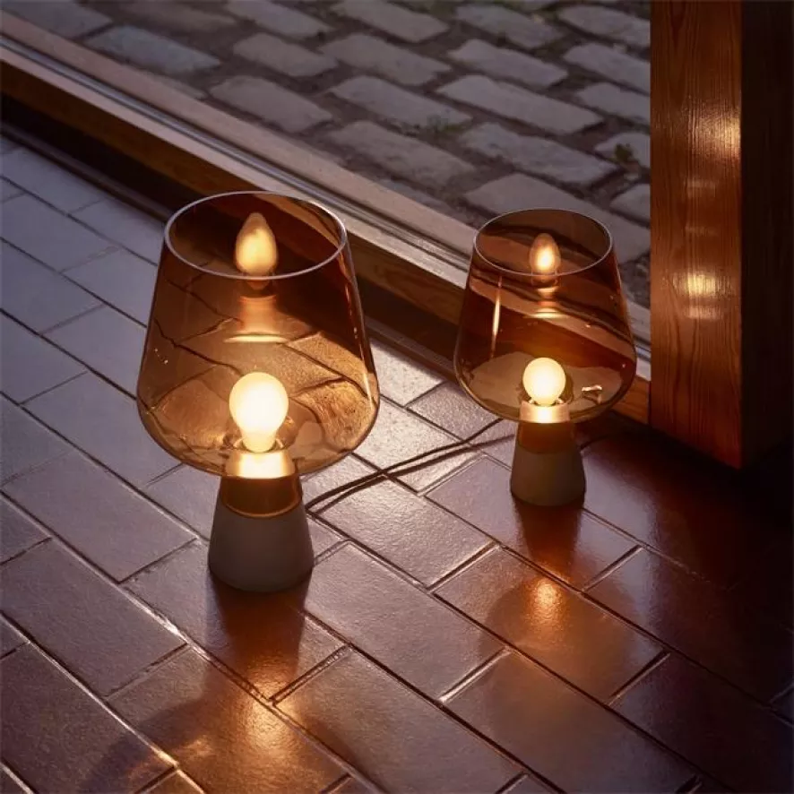 Iittala Leimu Tafellamp Medium Koper 6 Iittala Leimu Tafellamp Medium Koper - Afbeelding 4