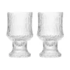 Iittala Ultima Thule Rode Wijnglazen 23cl Set Van 2