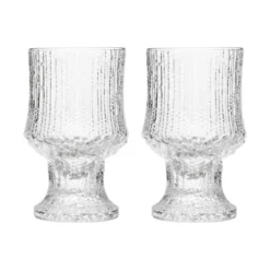 Iittala Ultima Thule Rode Wijnglazen 23cl Set Van 2