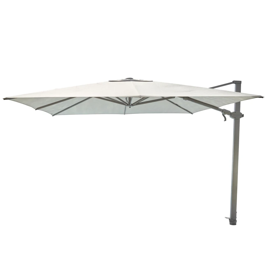 Jardinico Antego Parasol 300x300 Anthracite-natural 3 Jardinico Antego Parasol 300x300 Anthracite-natural