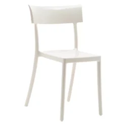 Kartell Catwalk Stoel Wit