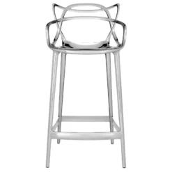 Kartell Masters Metalic Barkruk 65cm Chroom