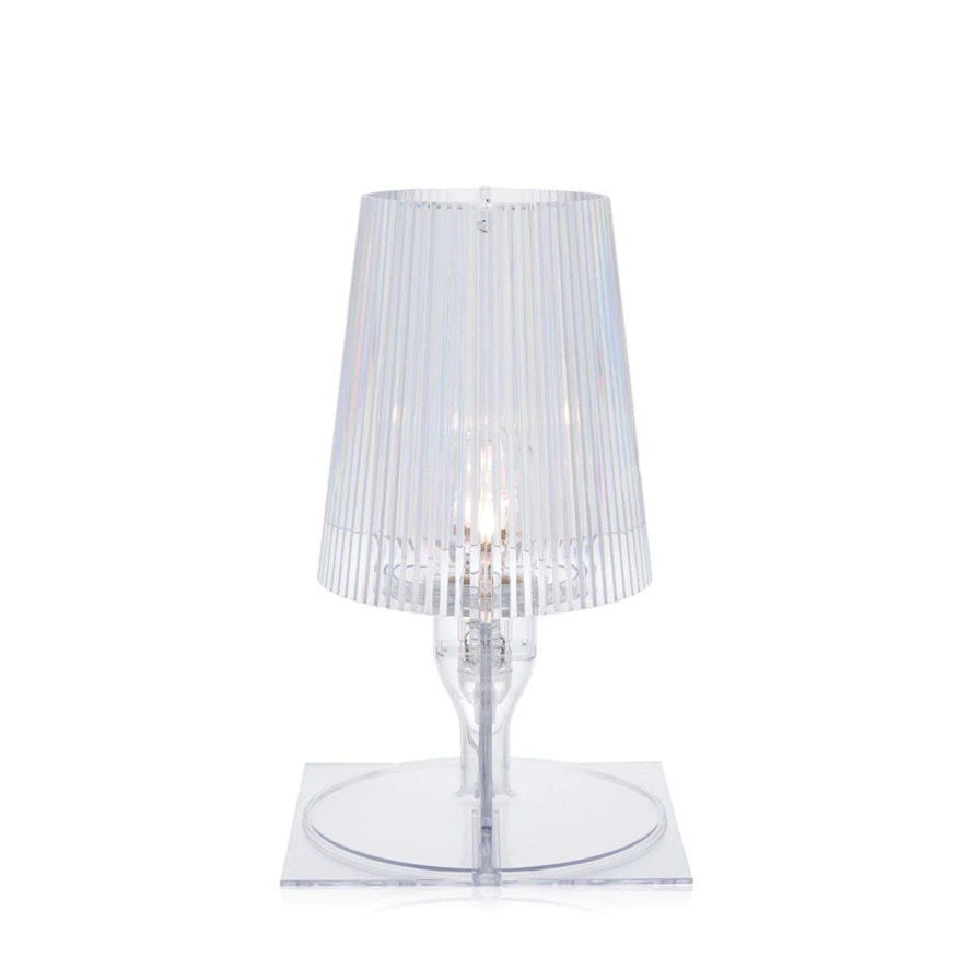 Kartell Take Tafellamp Blauw 4 Kartell Take Tafellamp Blauw - Afbeelding 2