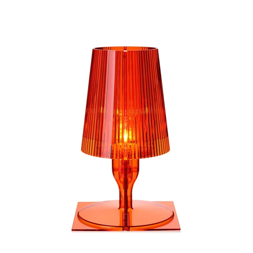 Kartell Take Tafellamp Blauw 13 Kartell Take Tafellamp Blauw - Afbeelding 11