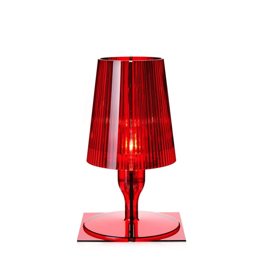 Kartell Take Tafellamp Blauw 9 Kartell Take Tafellamp Blauw - Afbeelding 7