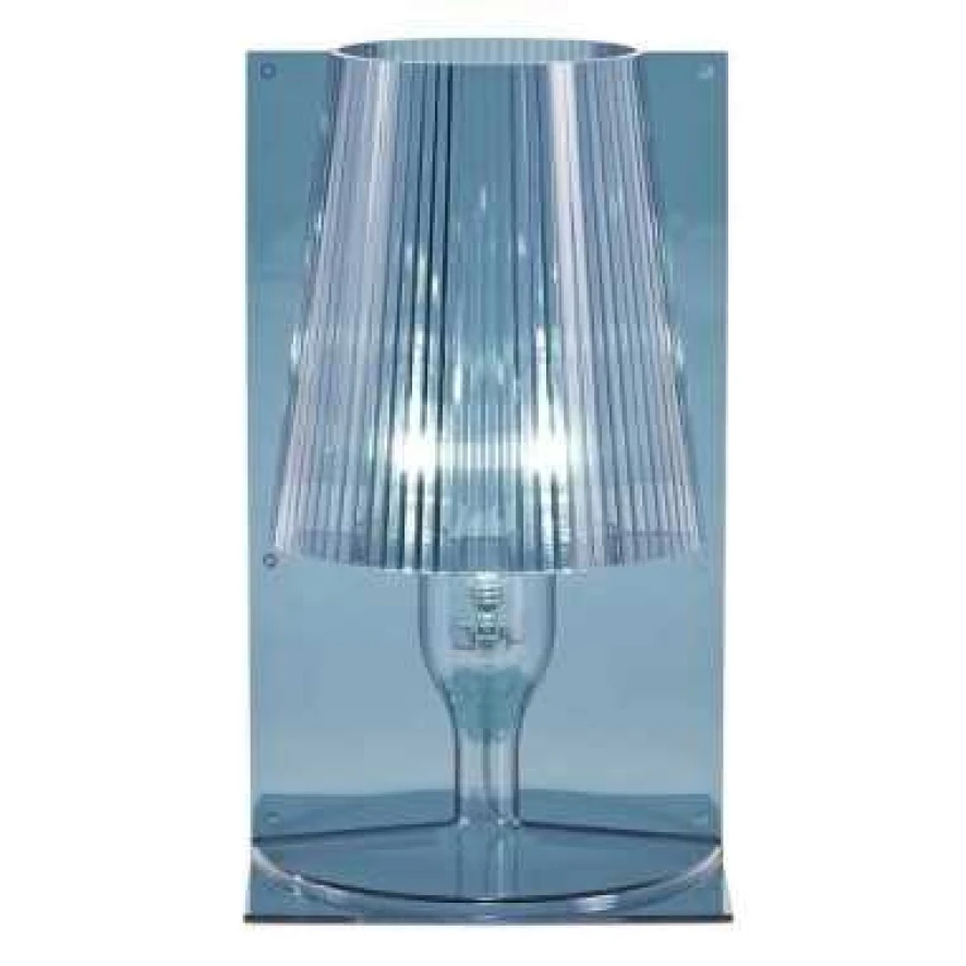 Kartell Take Tafellamp Blauw 14 Kartell Take Tafellamp Blauw - Afbeelding 12