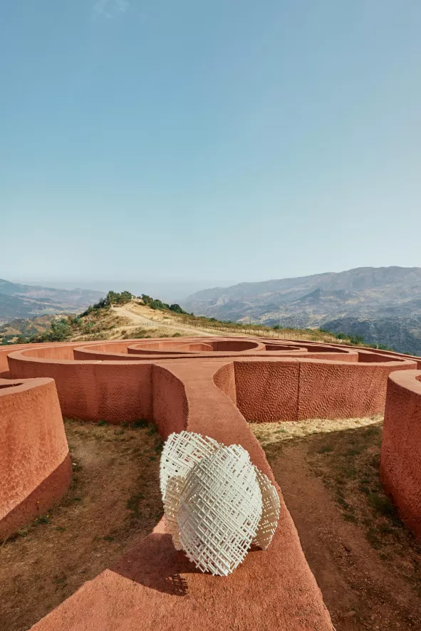 Kartell Tea Tafellamp Taupe 10 Kartell Tea Tafellamp Taupe - Afbeelding 8