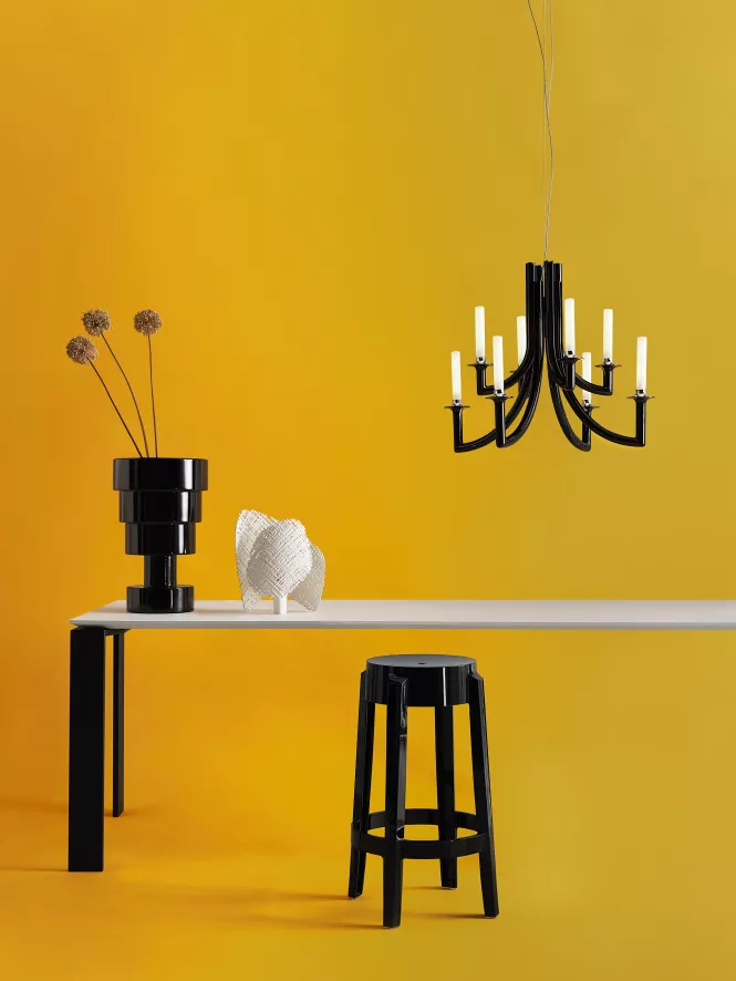 Kartell Tea Tafellamp Taupe 6 Kartell Tea Tafellamp Taupe - Afbeelding 4