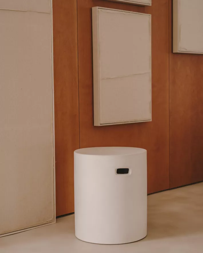 Kave Home Aiguablava Bijzettafel Ø37 5 Kave Home Aiguablava Bijzettafel Ø37 - Afbeelding 3