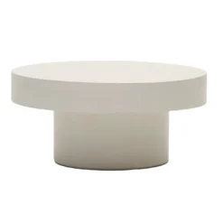 Kave Home Aiguablava Salontafel Ø66