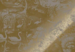 KEK Amsterdam Engraved Landscapes 7 Gold Metallic Behang 8 Banen